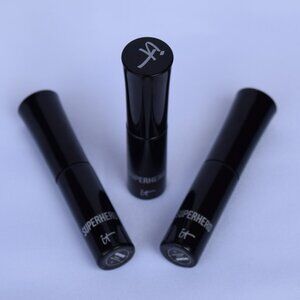 IT Cosmetics Superhero Volumizing Mascara Mini Set-Extreme Volume&Length-3pc-NEW